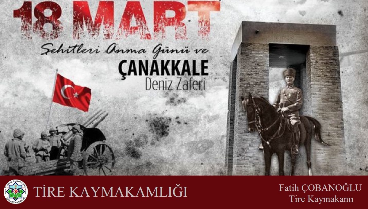 18 Mart Şehitleri Anma Günü ve Çanakkale Deniz Zaferi'nin 108. Yıl Dönümü