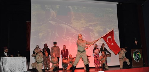İstiklal Marşı'nın Kabulünün 104. Yıl Dönümü ve Mehmet Akif Ersoy'u Anma Günü Programı