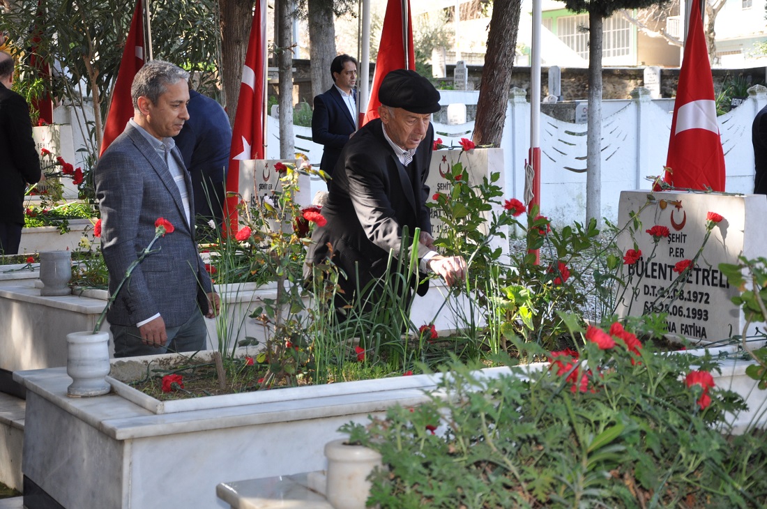 18 Mart Şehitleri Anma Günü ve Çanakkale Deniz Zaferi’nin 110. Yıl Dönümü Düzenlenen Törenlerle Anıldı