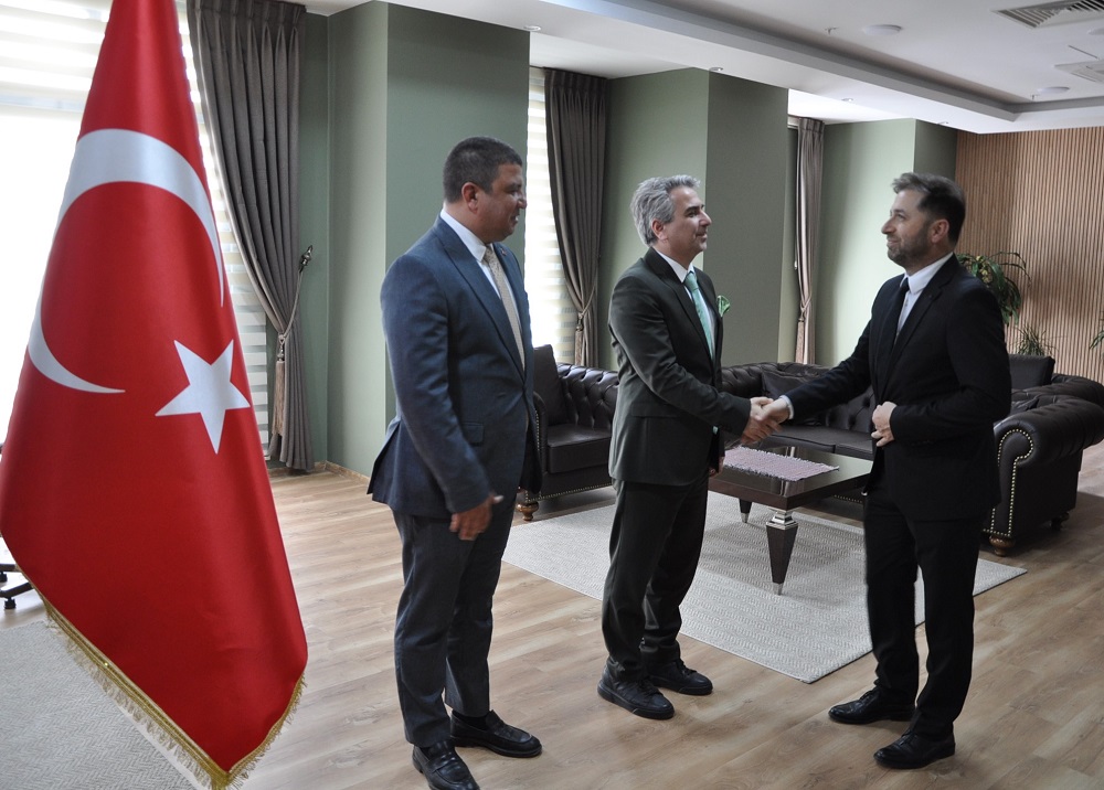 Ramazan Bayramı Bayramlaşma Programı İlçemiz Hükümet Konağında Düzenlendi