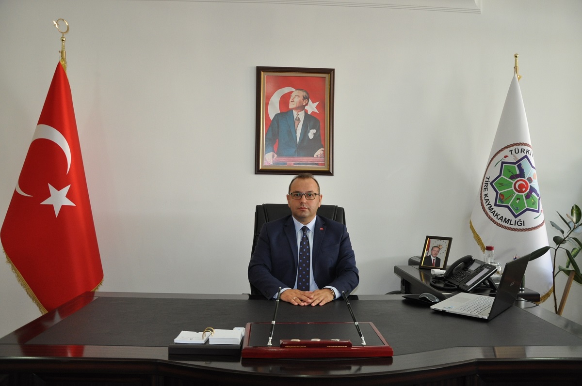 Tire Kaymakamı Fatih Çobanoğlu’nun 30 Ağustos Zafer Bayramı Mesajı