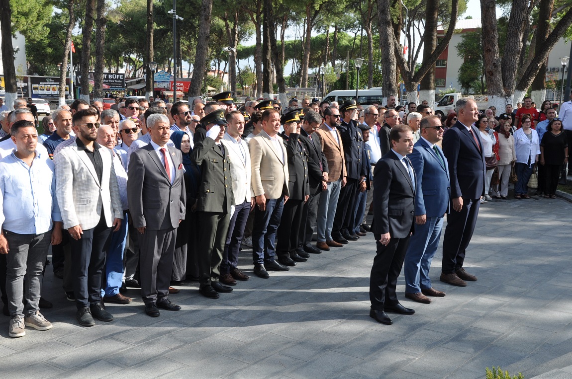 30 Ağustos Zafer Bayramı İlçemizde Coşkuyla Kutlandı