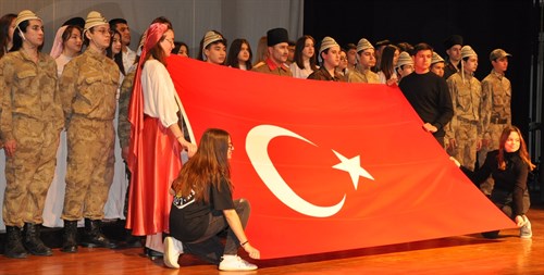 18 Mart Şehitleri Anma Günü ve Çanakkale Zaferi’nin 108. Yıl Dönümü Düzenlenen Törenlerle Anıldı