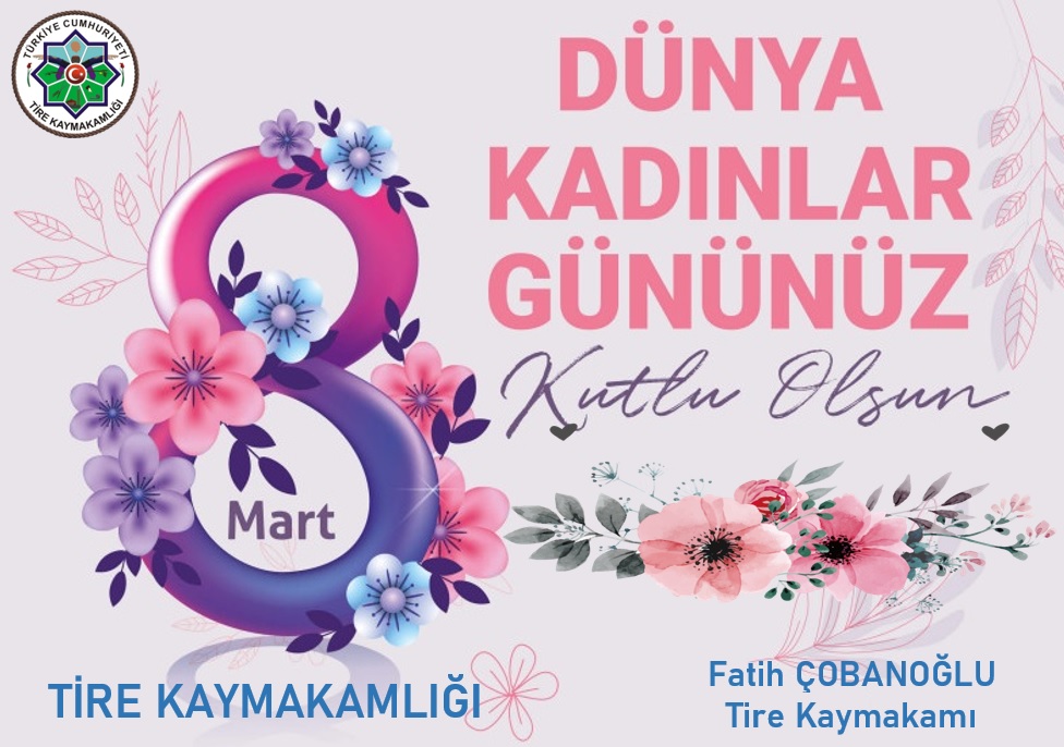 8 Mart Dünya Kadınlar Gününüz Kutlu Olsun