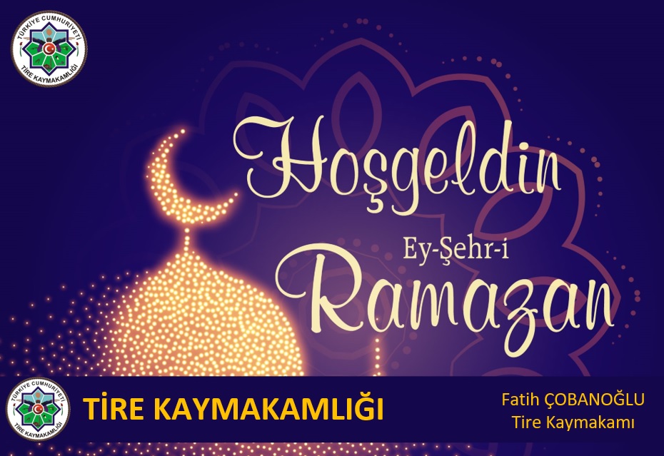 Ramazan Ayınız Mübarek Olsun