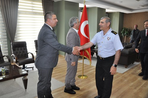 Kurban Bayramı Bayramlaşma Programı İlçemiz Hükümet Konağında Düzenlendi