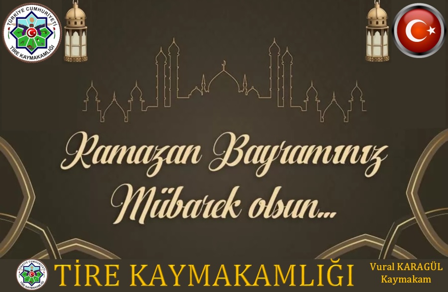 Ramazan Bayramınız Mübarek Olsun