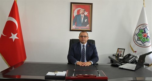 Kaymakamımız Sn. Fatih Çobanoğlu'nun Veda Mesajı